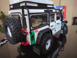 Traxxas TRX4 Defender RC Coche
