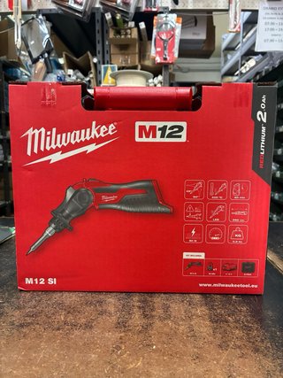Saldatore a batteria Milwaukee