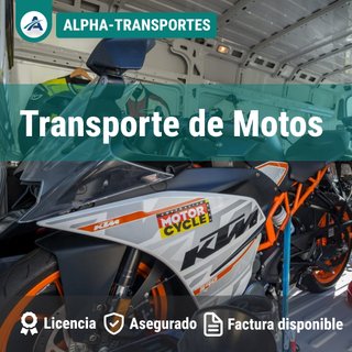 Transporte de Motos en Alicante