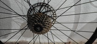 Rueda MTB 27.5 con disco