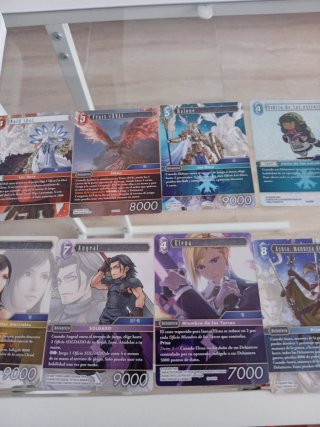 Cartas Final Fantasy TCG Gunslinger in the Abyss