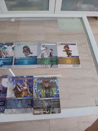 Cartas Final Fantasy TCG Gunslinger in the Abyss