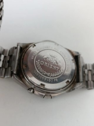 Reloj Orient Automático Vintage 21 Joyas