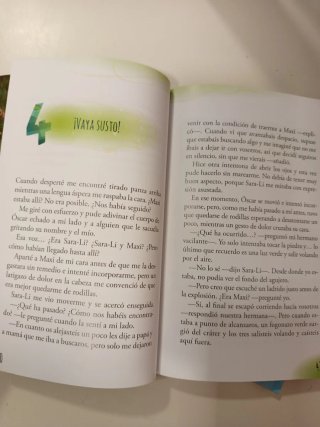 Libros 1 y 2 Txano y Óscar