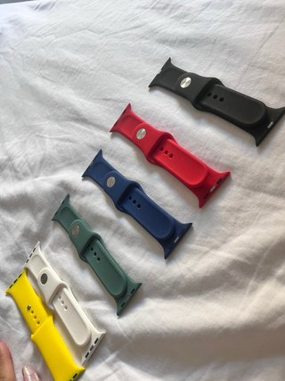 Correas Apple Watch unidad 4€