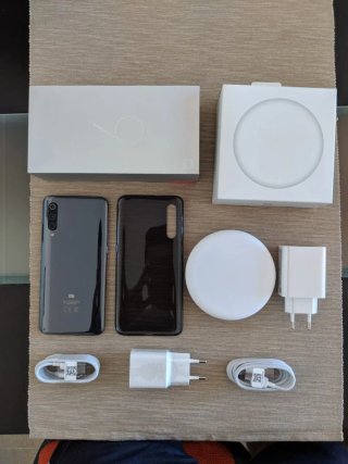 Xiaomi Negro Completo con Accesorios