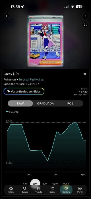 Lote cartas Pokémon McDonald's 25th