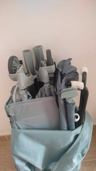 Cuna de Viaje Asalvo Completa