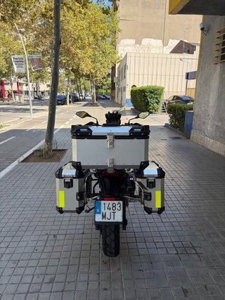 Voge 525 DSX 2023 | 20.500 km | Maletas Originales