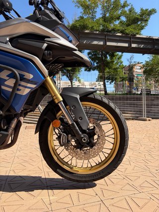 Voge 525 DSX 2023 | 20.500 km | Maletas Originales