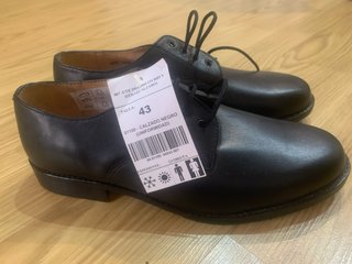 Zapatos Pielcort Negros Talla 43 Nuevos