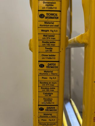 Escalera extensible