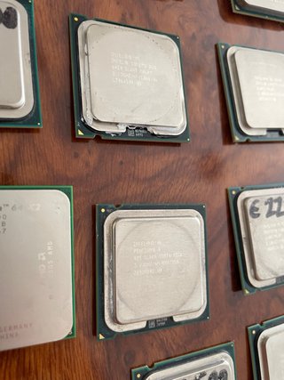 Lote 14 procesadores AMD-INTEL para PC’s MICRO
