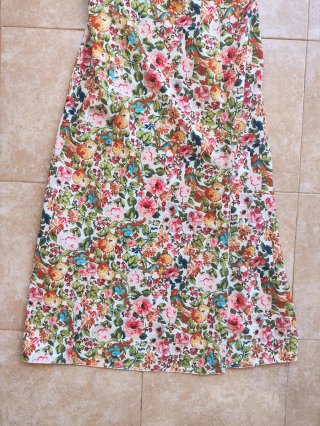 Vestido floral verano