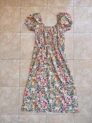 Vestido floral verano