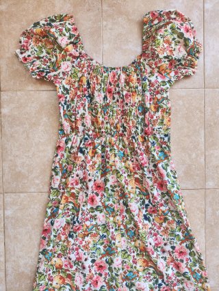 Vestido floral verano