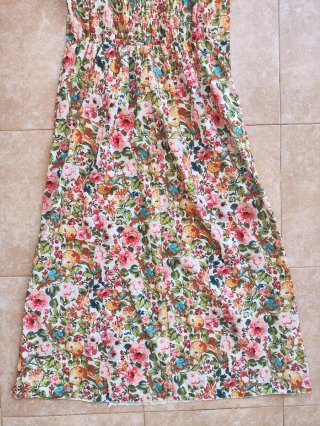 Vestido floral verano