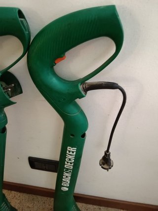 2 Decespugliatori Elettrici Black & Decker Ricambi