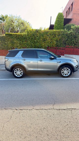 Land Rover Discovery Sport 2016