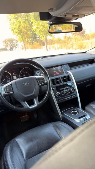 Land Rover Discovery Sport 2016
