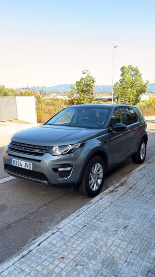 Land Rover Discovery Sport 2016
