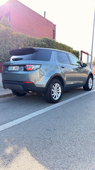 Land Rover Discovery Sport 2016