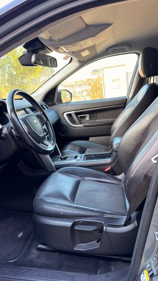 Land Rover Discovery Sport 2016