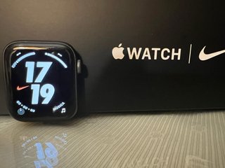Apple Watch Nike S5 Cellular 44mm Gris