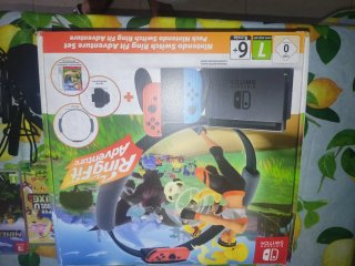 Nintendo Switch Ring Fit Adventure Set