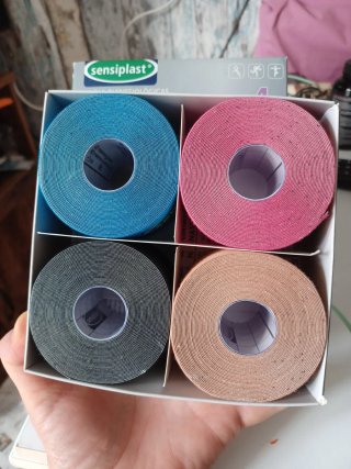 Cintas elásticas Sensiplast (4 uds)