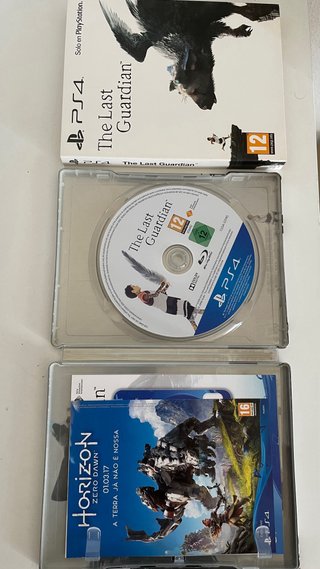 The Last Guardian PS4 Caja Metálica