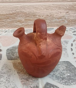 Conjunto 2 Botijos de Barro