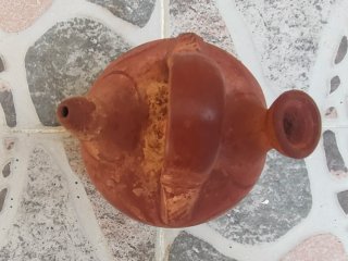 Conjunto 2 Botijos de Barro