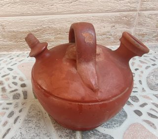 Conjunto 2 Botijos de Barro