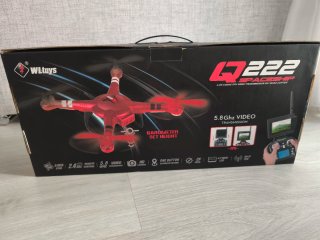 Dron WLtoys Q222 Space Ship