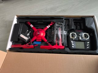 Dron WLtoys Q222 Space Ship