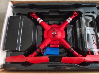 Dron WLtoys Q222 Space Ship