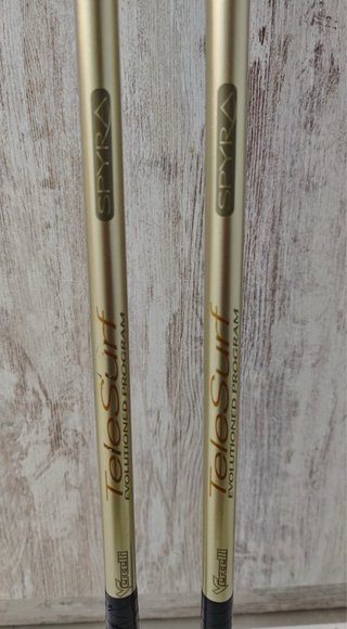 Pareja cañas Vercelli Spyra TS