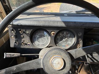 Land Rover Santana 1980