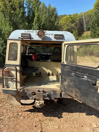Land Rover Santana 1980