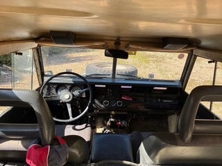 Land Rover Santana 1980