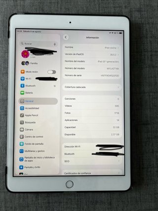 Apple iPad 8ª Generación Blanco 32Gb