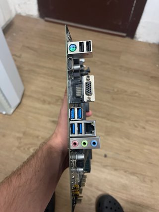 Placa Base ASRock A520M-HVS