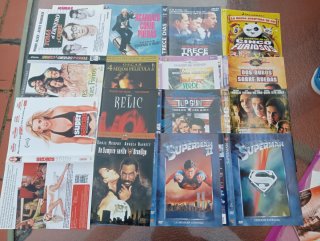 Carátulas Películas DVD Varias