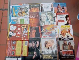 Carátulas Películas DVD Varias