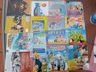 Carátulas Películas DVD Varias