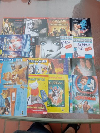 Carátulas Películas DVD Varias