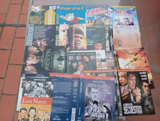 Carátulas Películas DVD Varias