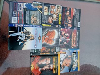 Carátulas Películas DVD Varias