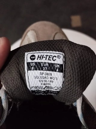 Zapatillas Hi-Tec Mujer Talla 37